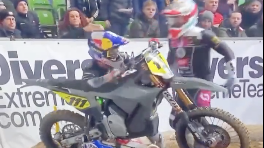 Taddy Blazusiak Quits Following “Unpredictable Reaction” of Electric Bike